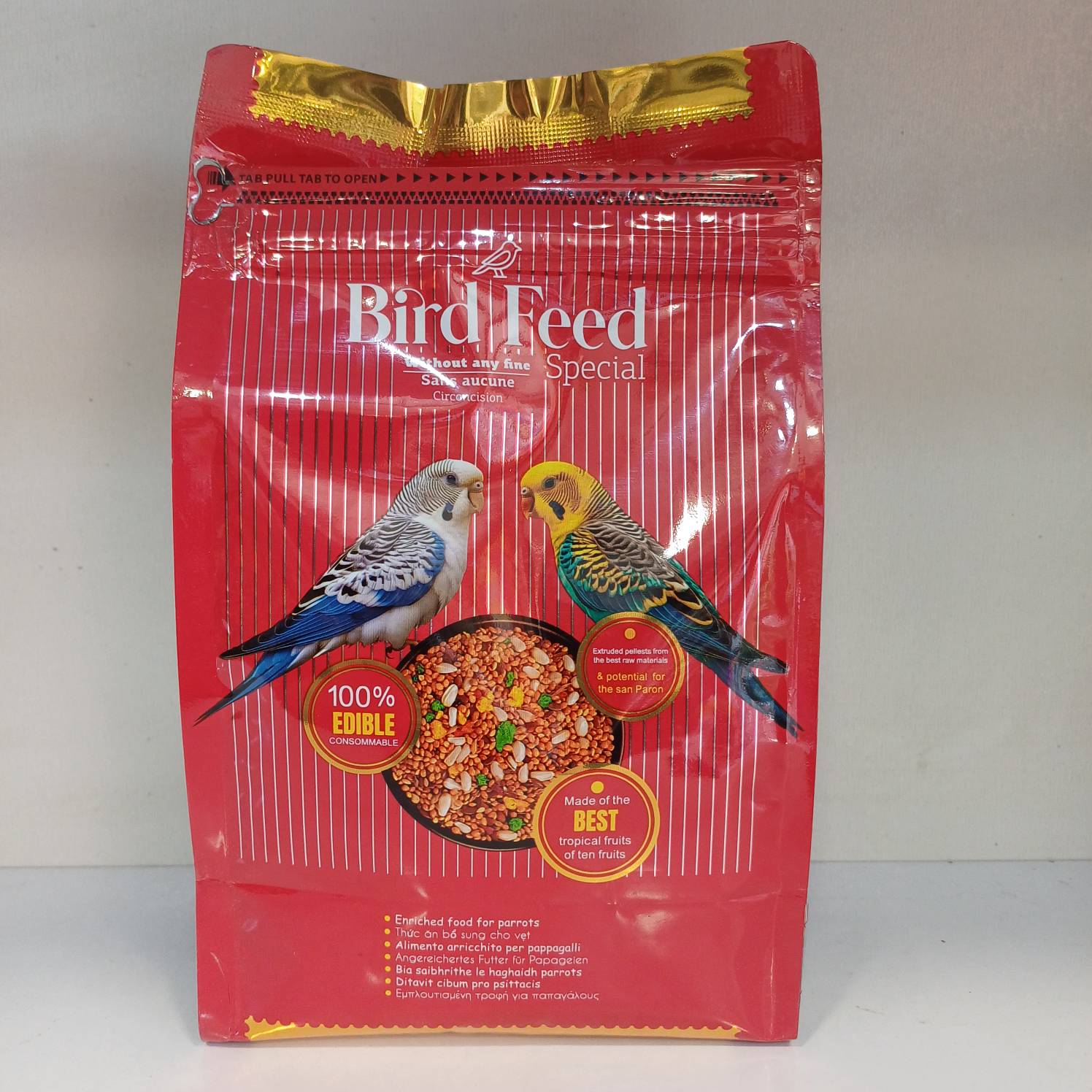 product-1790944005845-1.jpg خوراک پرندگان مخصوص مرغ عشق برند برد فید پلاس