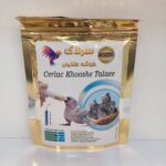 سرلاک مخصوص طوطی سانان ۱۰۰گرمی برند خوشه طلایی