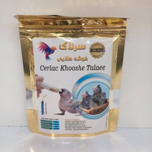 سرلاک مخصوص طوطی سانان ۱۰۰گرمی برند خوشه طلایی