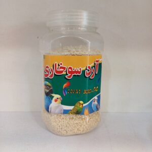 آرد سوخاری مخصوص طوطی سانان برند لوکی برد