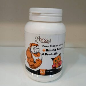 پودر اسید آمینه مخصوص سگ و گربه برند پرسا